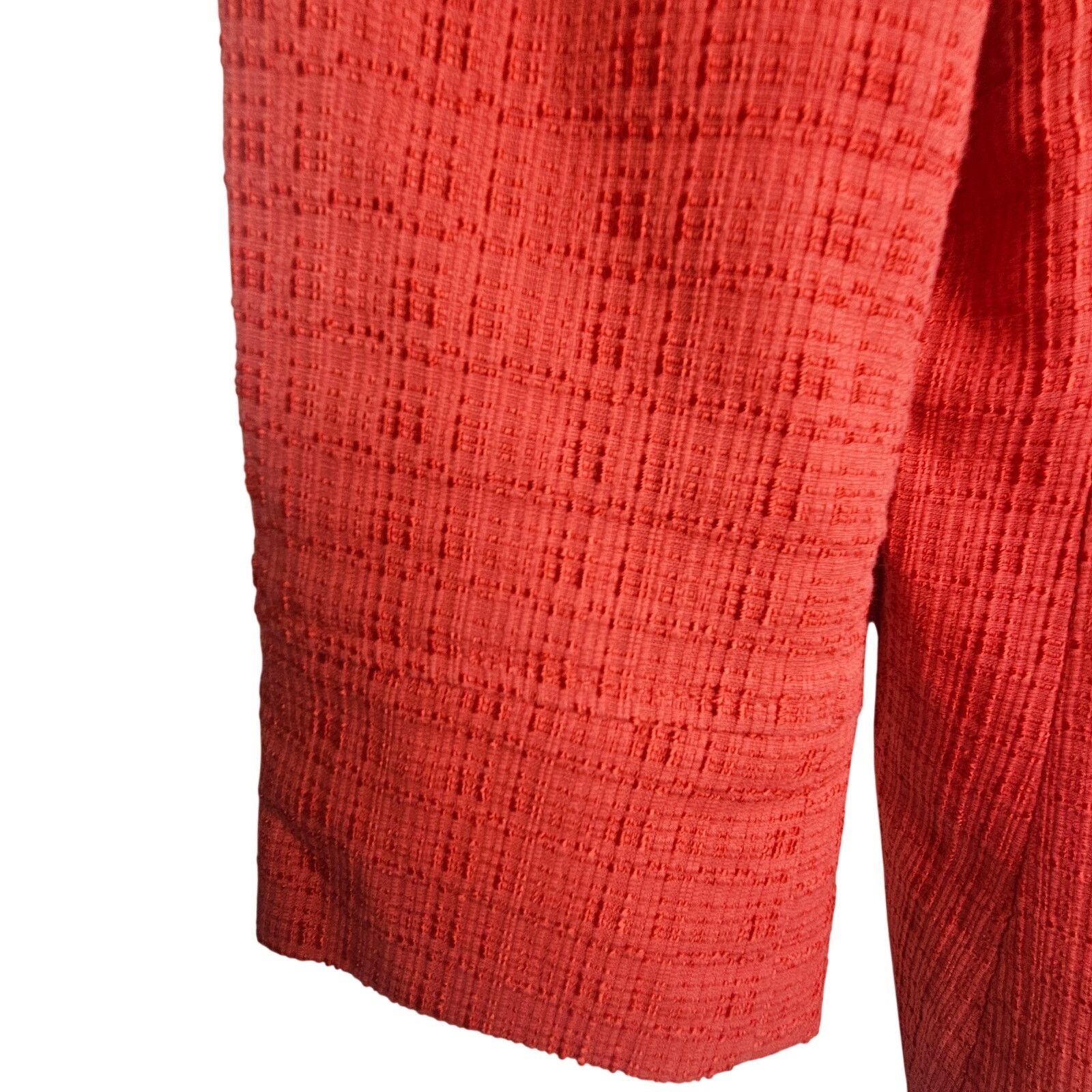 Lafayette 148 Lafayette 148 Textured Coral Blazer 16 Designer Career Corp Size XXL / US 16-18 / IT 52-54 - 4 Thumbnail