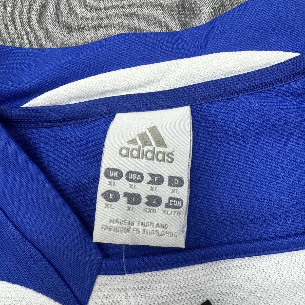 Adidas The match against poverty 2004 Longsleeves shirt #10 zidane Size US XL / EU 56 / 4 - 7 Thumbnail