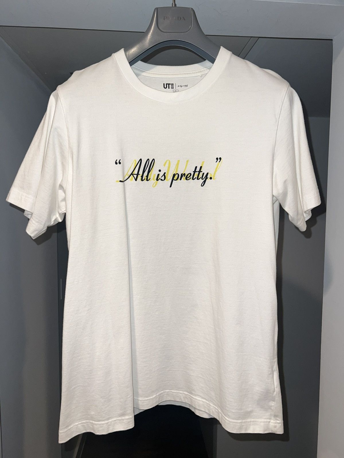 Andy Warhol × Uniqlo Uniqlo UT x Andy Warhol “All Is Pretty” Tee — White, Size L Size US L / EU 52-54 / 3 - 1 Thumbnail