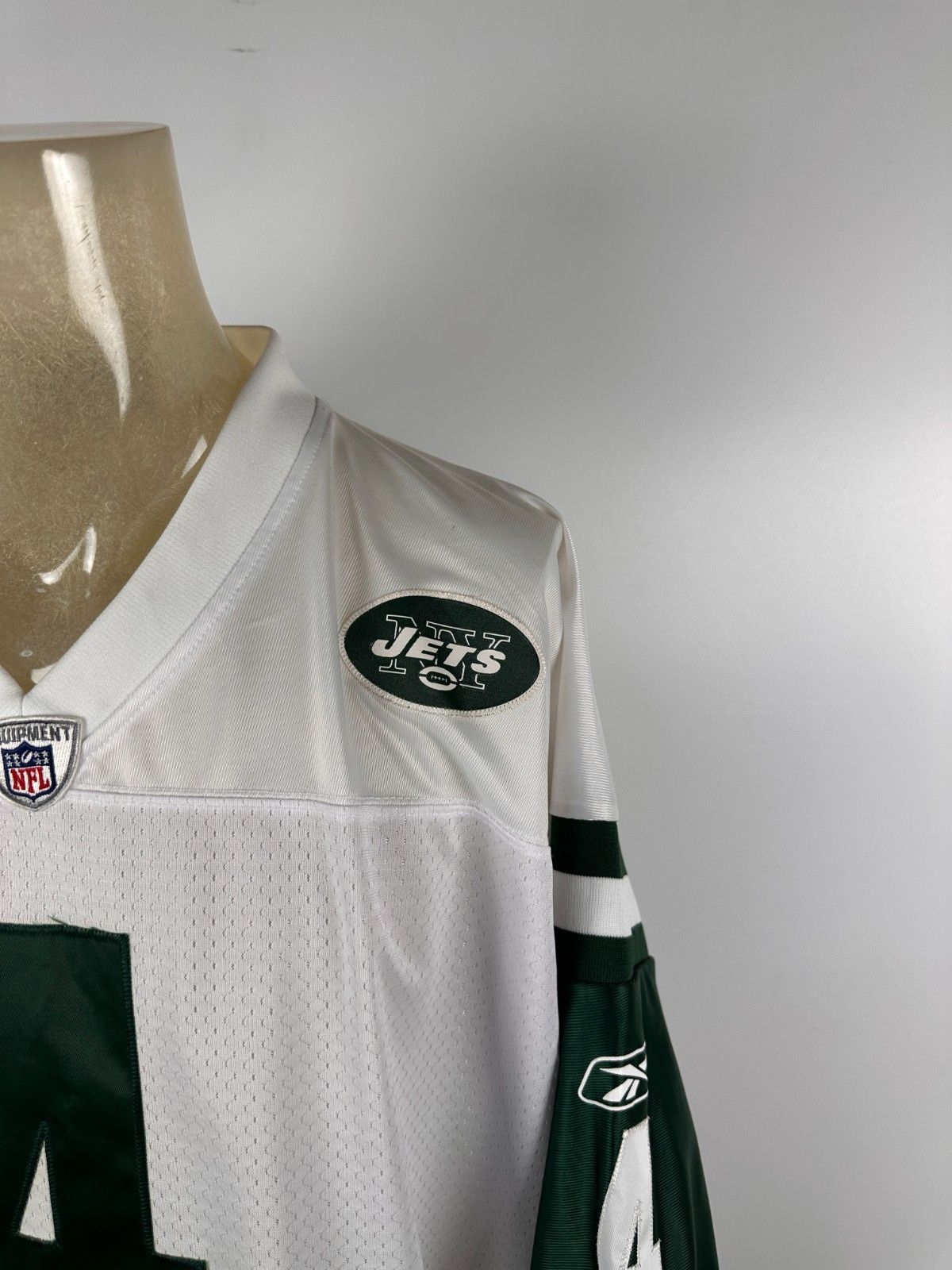 Reebok New York Jets Reebok NFL Jersey Brett Favre White Shirt XXL Size US XXL / EU 58 / 5 - 2 Thumbnail