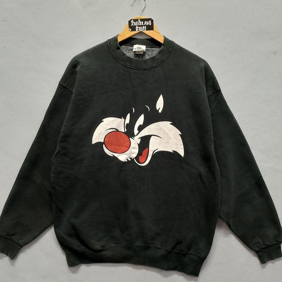 Warner Bros Vintage 1991 Warner Bros Cartoon Graphic Crewneck Sweatshirt Size US XL / EU 56 / 4 - 1 Thumbnail