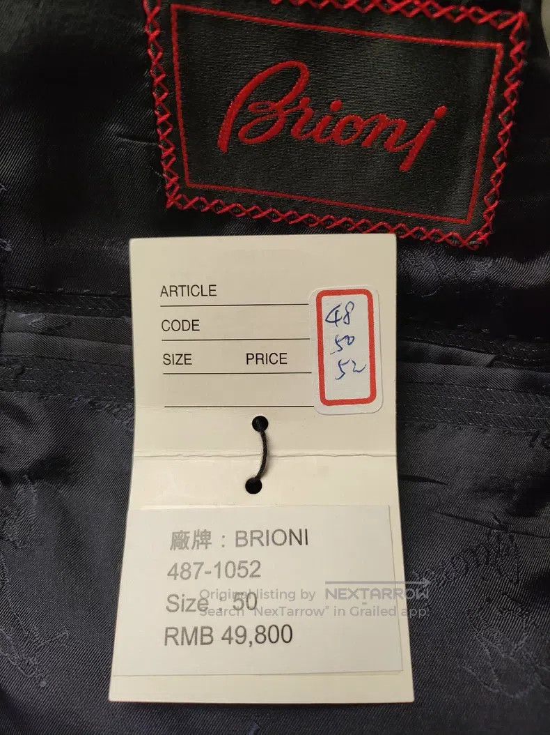 Brioni Brioni Fine striped suit set Size US M / EU 48-50 / 2 - 5 Thumbnail