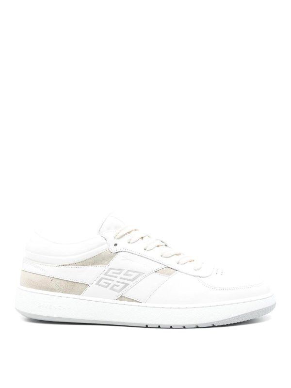 Givenchy o1w1db10326 G Move Low Top Lace Up Sneakers in White/Beige Size US 6 / EU 39 - 1 Thumbnail