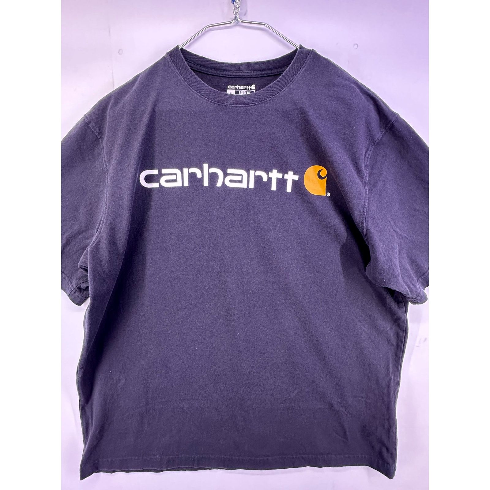 Carhartt Carhartt Black Tshirt Size XL Loose Fit Size US XL / EU 56 / 4 - 3 Thumbnail