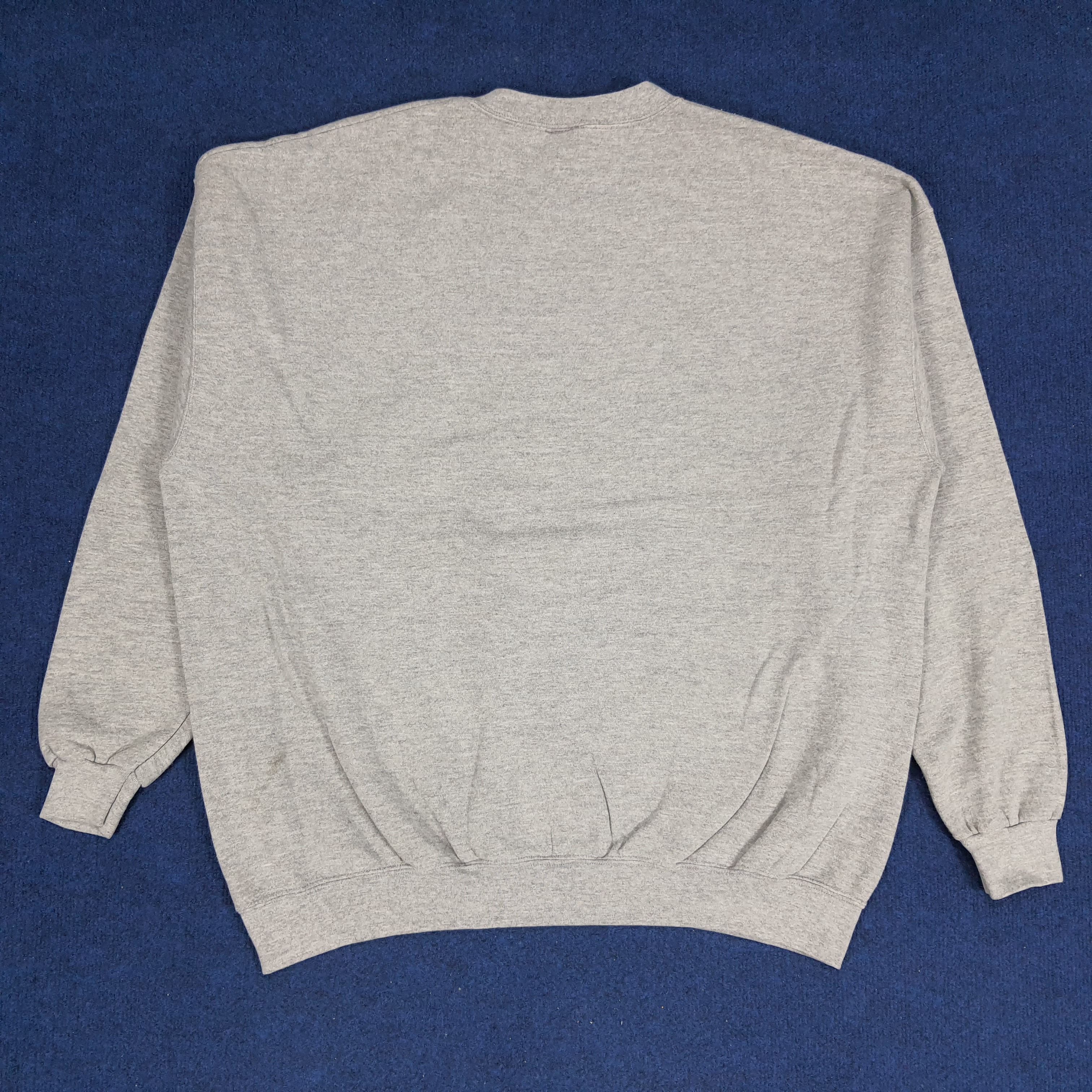 Disney × Mickey Mouse × Vintage Vintage Disney Mickey Mouse Monogram Sweatshirt Size US XXL / EU 58 / 5 - 3 Thumbnail