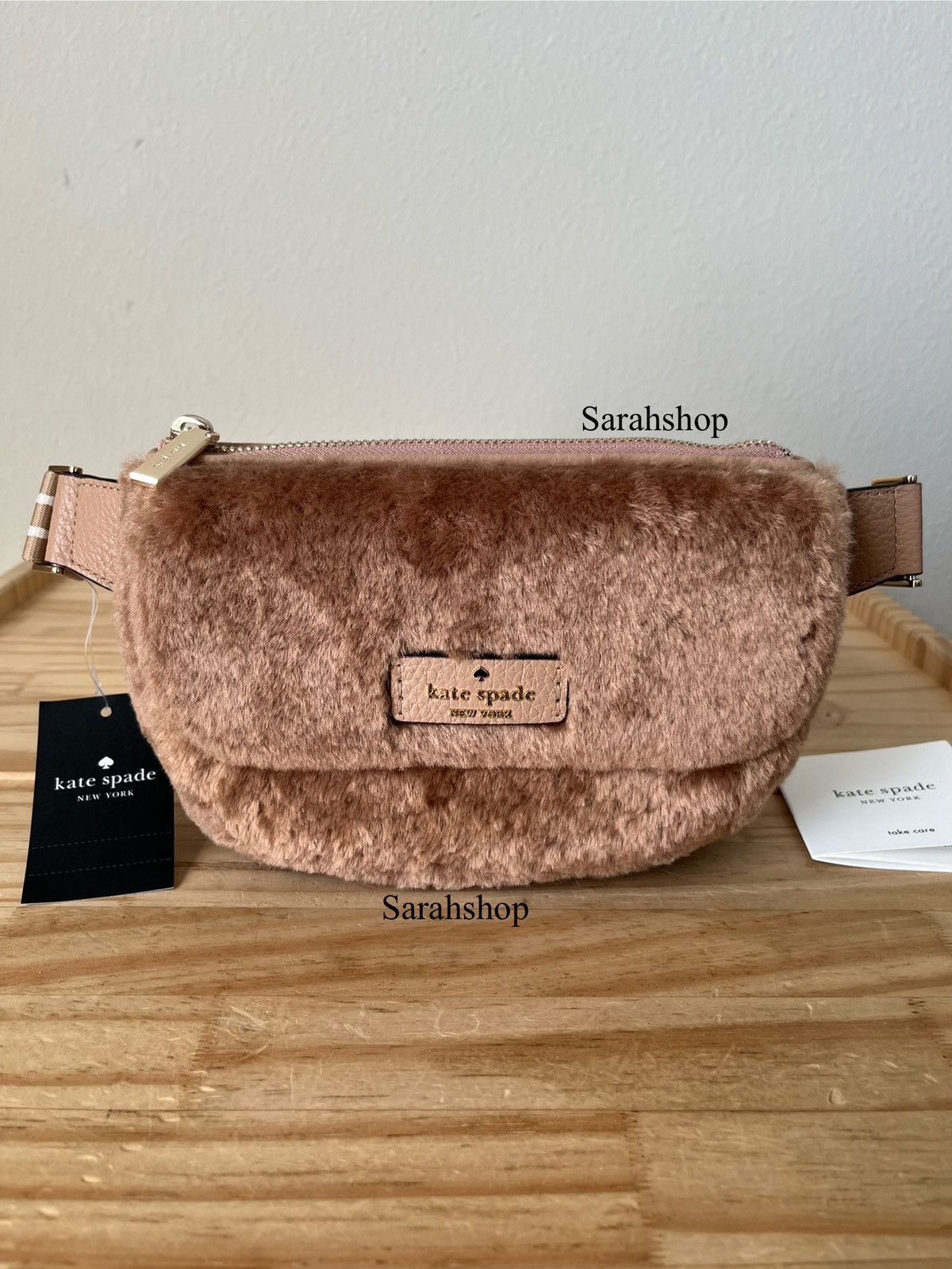 Kate Spade Kate Spade Rosie faux fur belt bag Size ONE SIZE - 1 Thumbnail