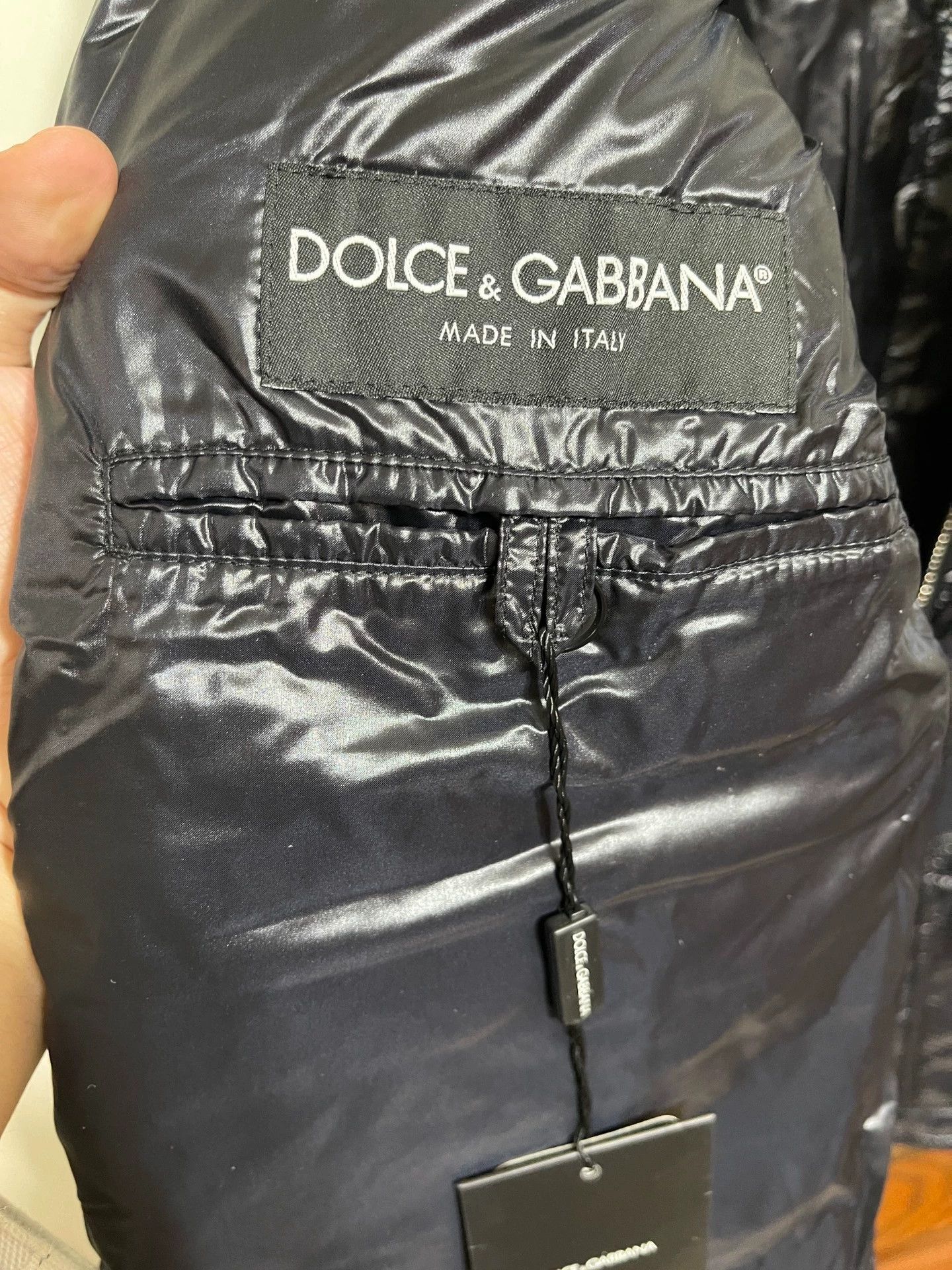 Dolce & Gabbana Dolce & Gabbana Padded Jacket 48/50 New W/ Tags Size US M / EU 48-50 / 2 - 7 Thumbnail