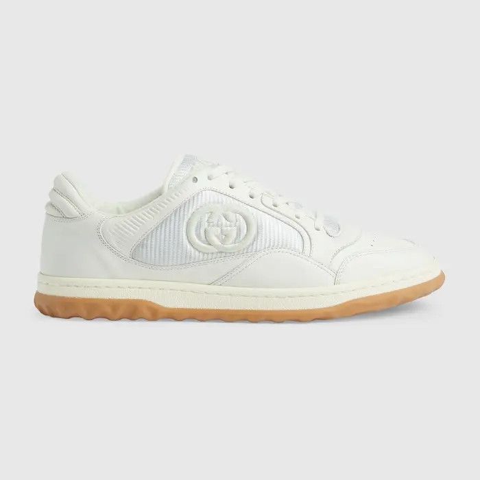 Gucci o1s1wg111025 MAC80 Low-Top Sneakers in White Size US 9 / EU 42 - 1 Thumbnail