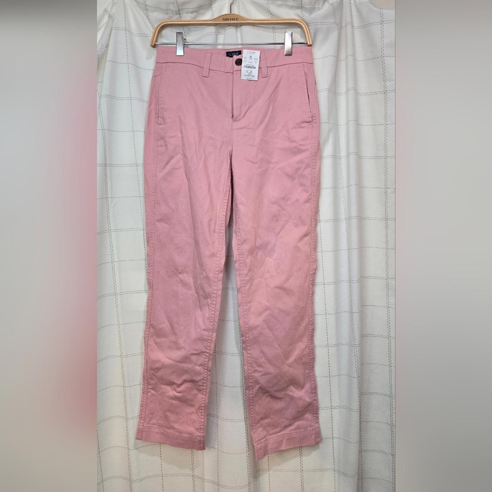 J.Crew J Crew High-rise girlfriend chino pant Size 25" / US 0 / IT 36 - 2 Thumbnail