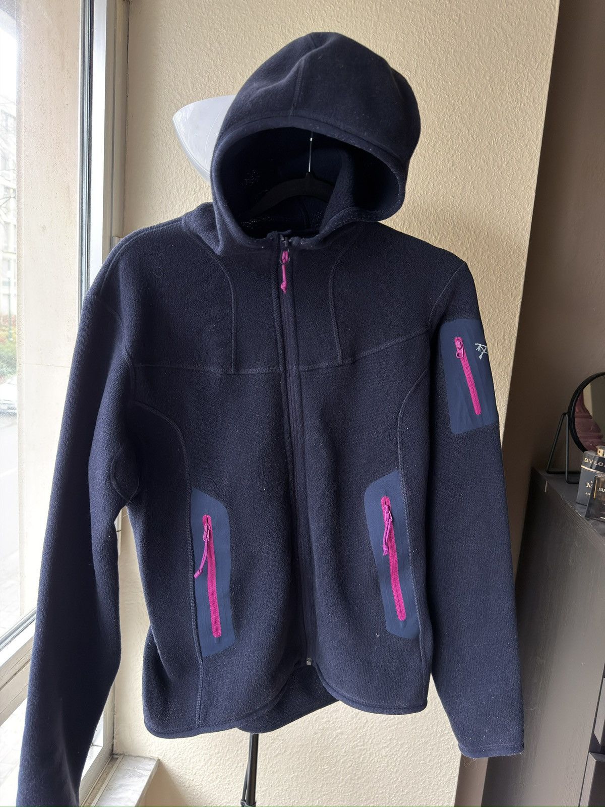 Arc'teryx Arcteryx fleece hoodie Size M / US 6-8 / IT 42-44 - 2 Thumbnail