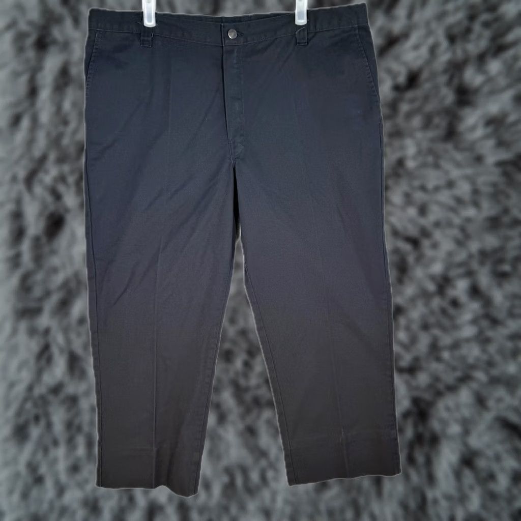 Dickies Dickies Men's Cargo Pants 38 x 30 Grey Polyester Cotton Cargo Pants Mens Regular Wide Collection M1601 Size US 38 / EU 54 - 1 Thumbnail