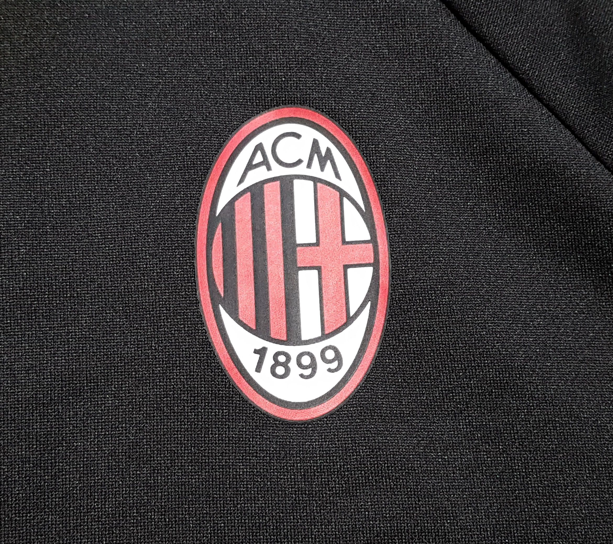 Adidas Adidas AC Milan Training Football Soccer Long Sleeve 2016-17 Size US M / EU 48-50 / 2 - 8 Thumbnail