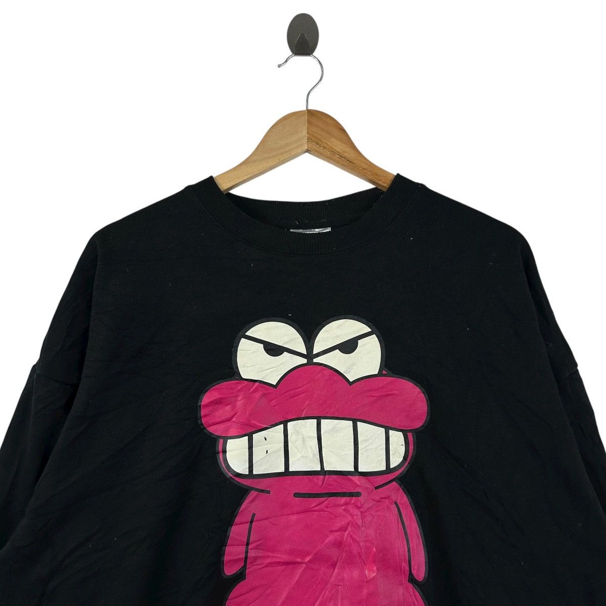 Vintage Crayon Shin-chan WANIYAMASAN Vintage Anime Sweatshirt Size US L / EU 52-54 / 3 - 2 Thumbnail