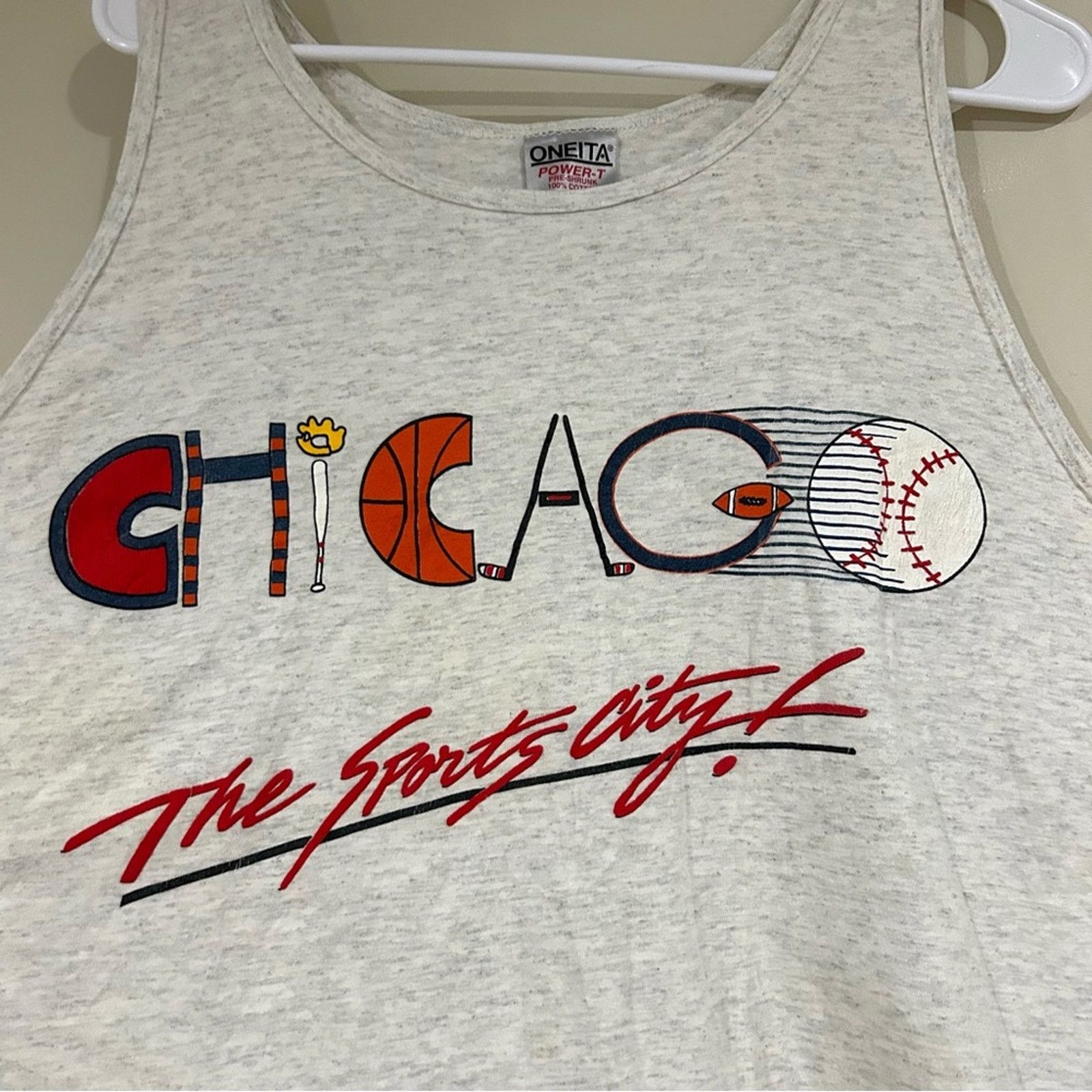 Other Vintage Chicago The Sports City Tank Top Size US XL / EU 56 / 4 - 2 Thumbnail