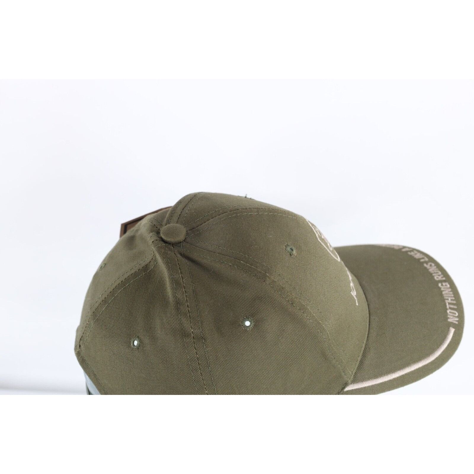John Deere × Vintage Deadstock Vintage John Deere Tractors Spell Out Snapback Hat Size ONE SIZE - 6 Thumbnail