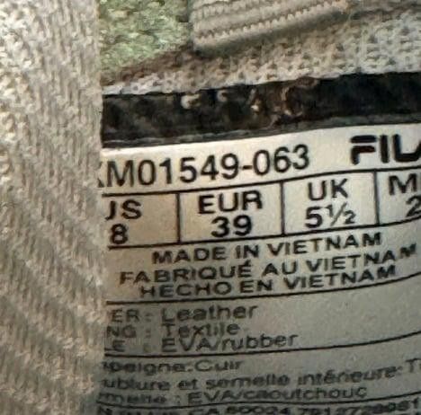 Fila Fila Shoes Size US 8 / IT 38 - 4 Thumbnail