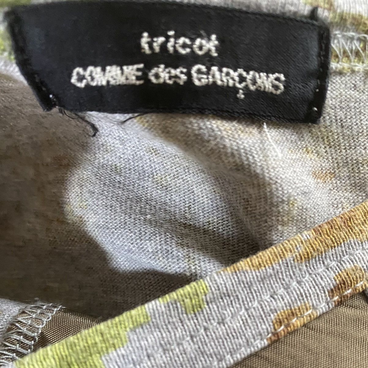 Comme des Garcons Vintage SS02 Patchwork Floral L/S Size M / US 6-8 / IT 42-44 - 5 Thumbnail