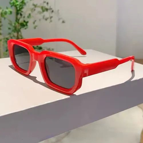 Electric Visual Ayukawa x Mirai Rectangle Frame Sunglasses Size ONE SIZE - 2 Thumbnail