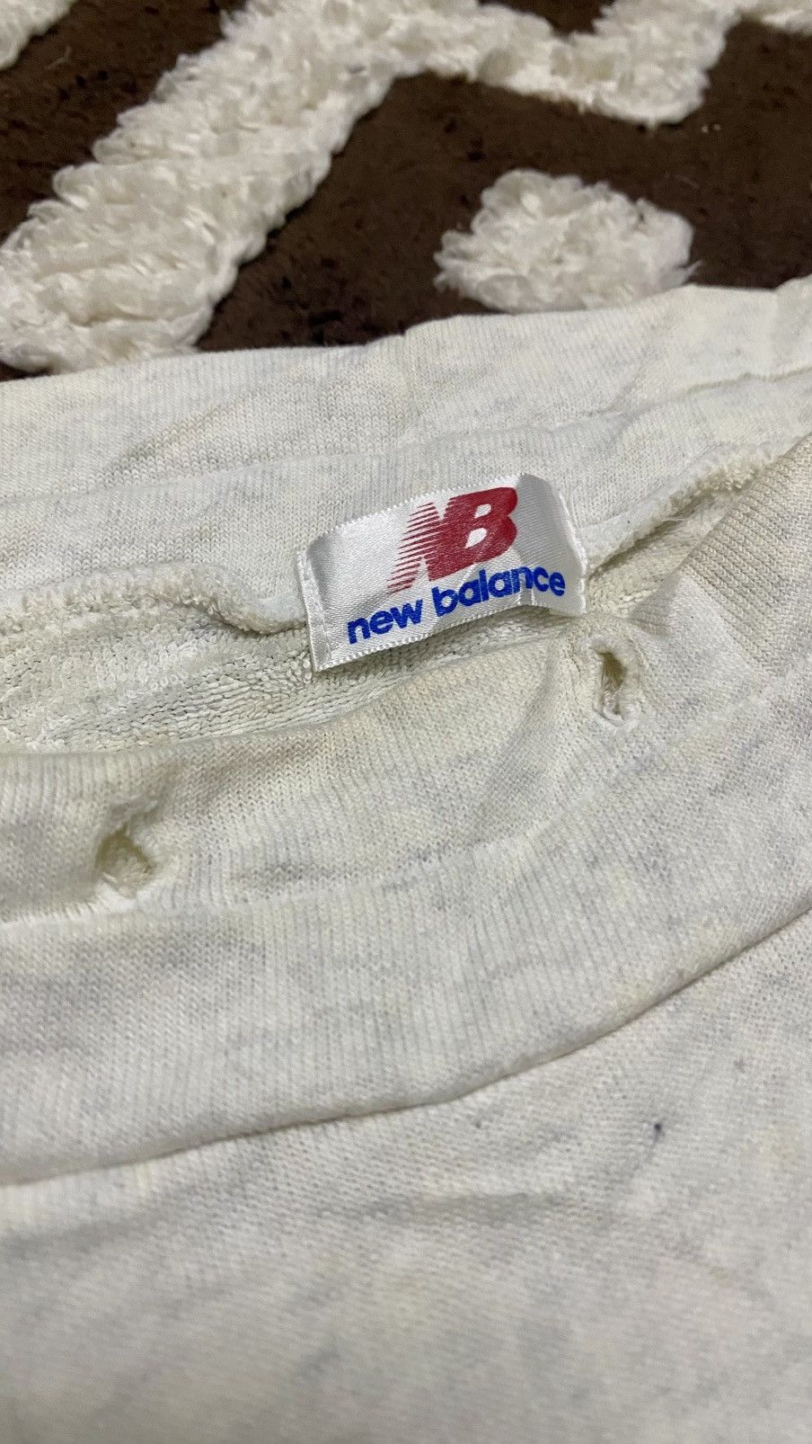 New Balance SUPER RARE 1996 New Balance Sweaters X Tokyo Marathon Size US L / EU 52-54 / 3 - 9 Thumbnail