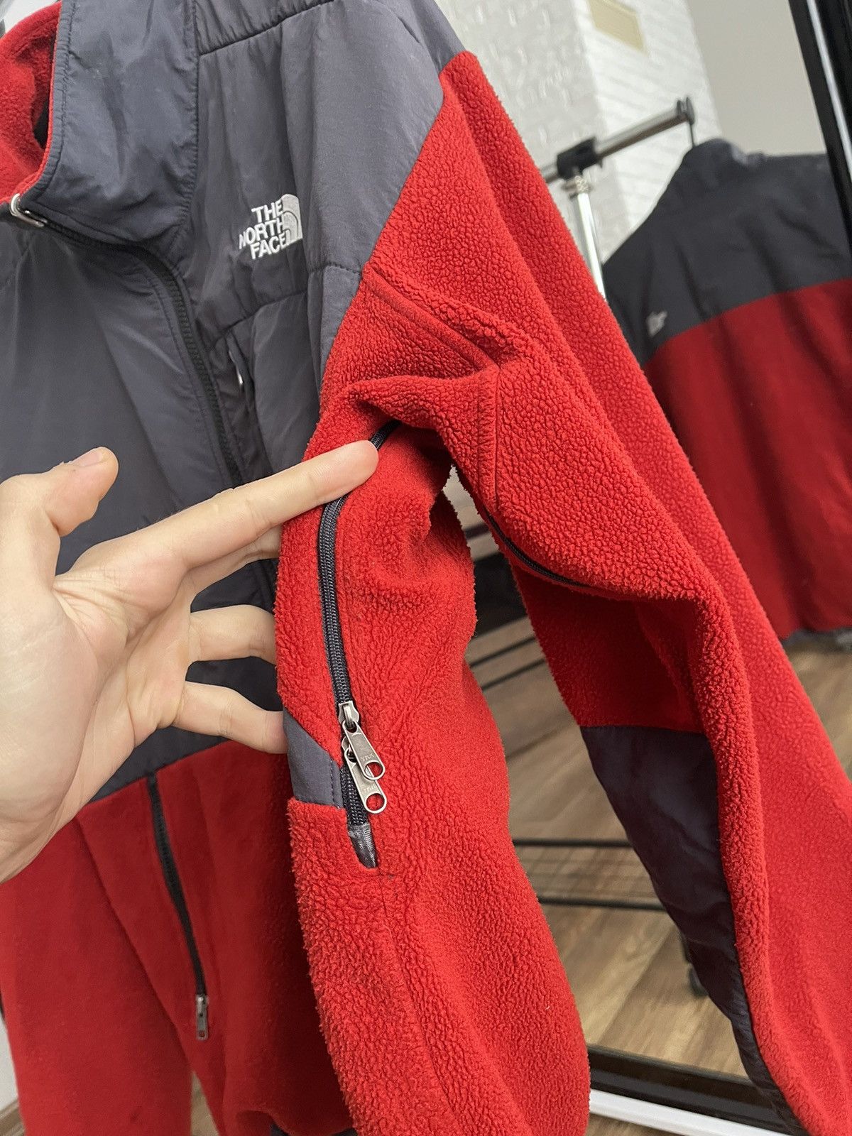 Other The North Face Vintage Fleece Jacket Nylon 90s TNF Size US L / EU 52-54 / 3 - 12 Thumbnail