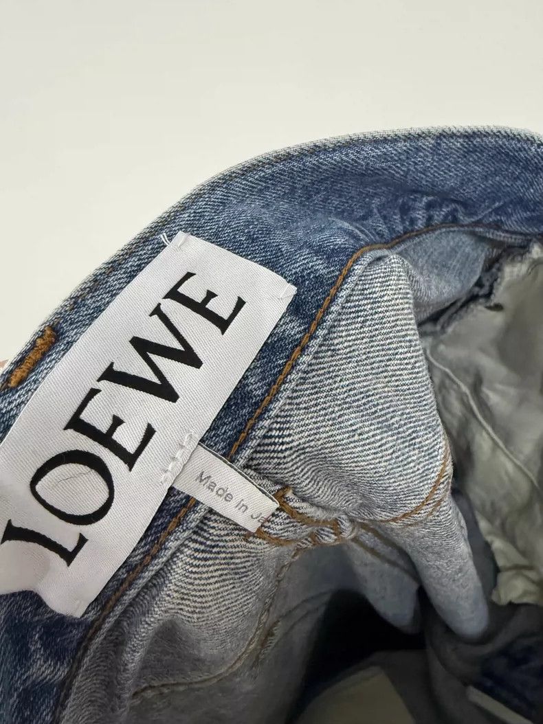 Loewe LOEWE Piped logo jeans Size 24" / US 00 / IT 34 - 6 Thumbnail
