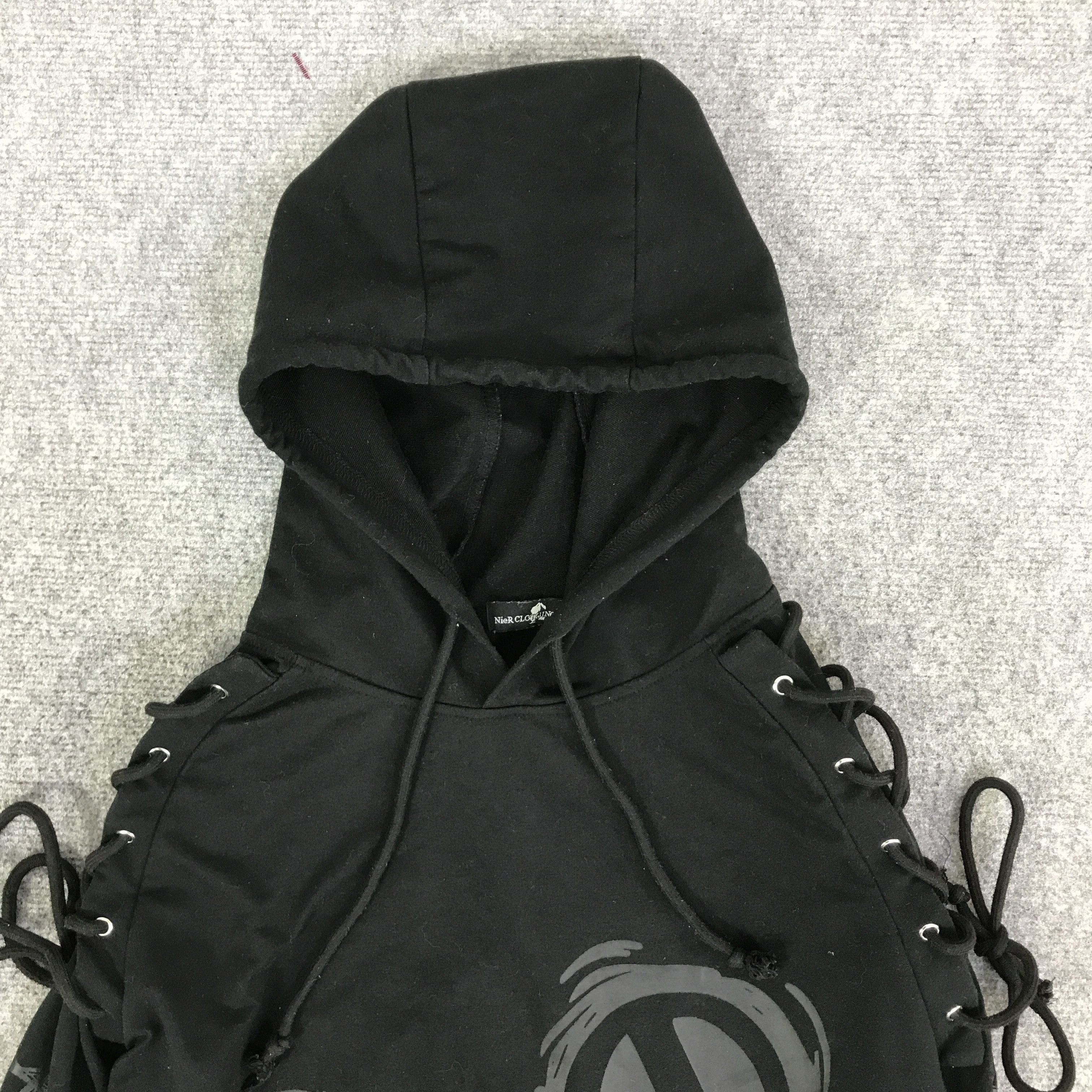 Japanese Brand NIER CLOTHING GOTHIC PUNK HOODIES JACKET K104B3 Size US L / EU 52-54 / 3 - 2 Thumbnail