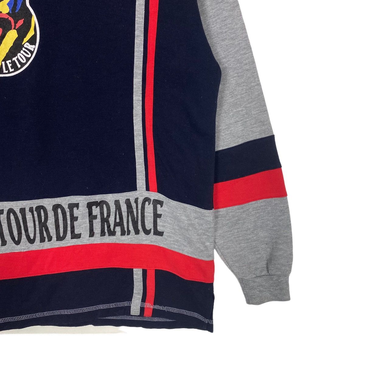 Japanese Brand Le Tour De France Big Logo Sweatshirt Size US M / EU 48-50 / 2 - 5 Thumbnail