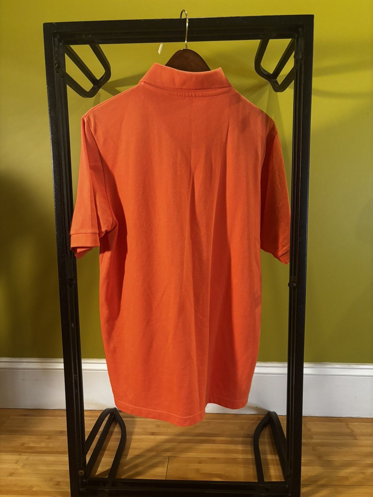 Other Men’s Orange polo shirt.mt-209 Size US L / EU 52-54 / 3 - 9 Thumbnail