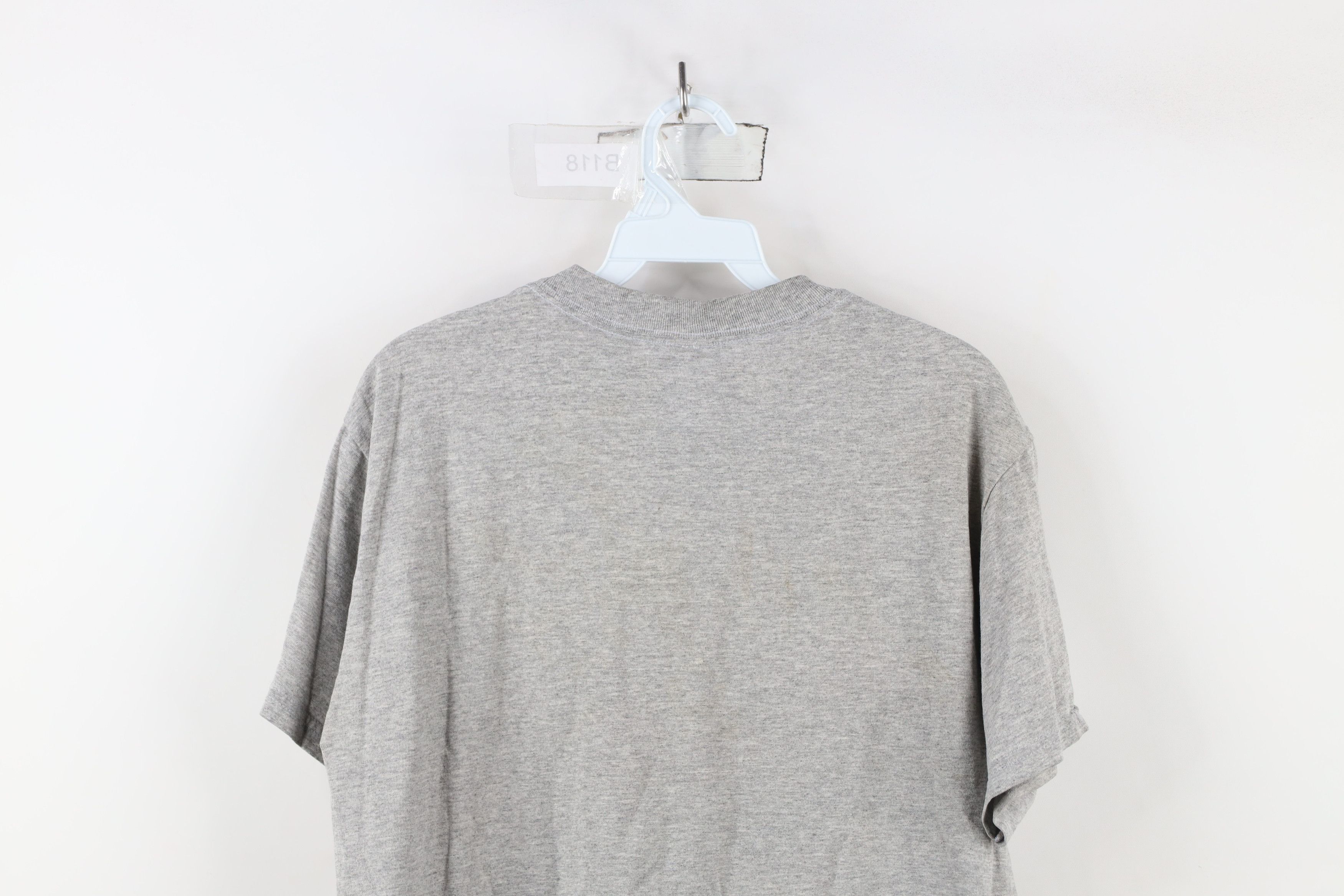 Vintage Vintage 90s Y2K NASCAR Racing Spell Out T-Shirt Gray Size US M / EU 48-50 / 2 - 13 Thumbnail