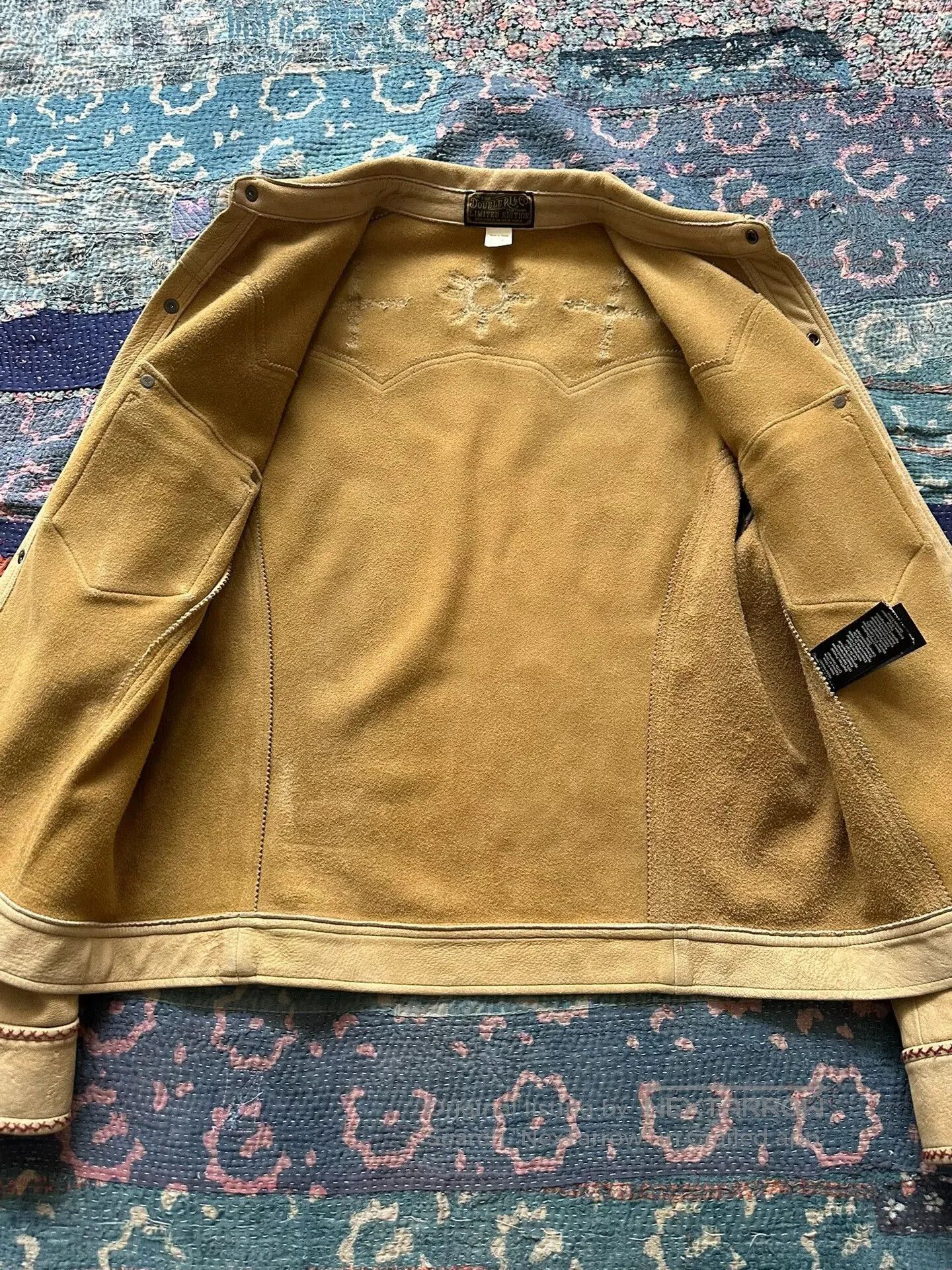 RRL Ralph Lauren rrl limited edition suede leather jacket. Size US L / EU 52-54 / 3 - 5 Thumbnail