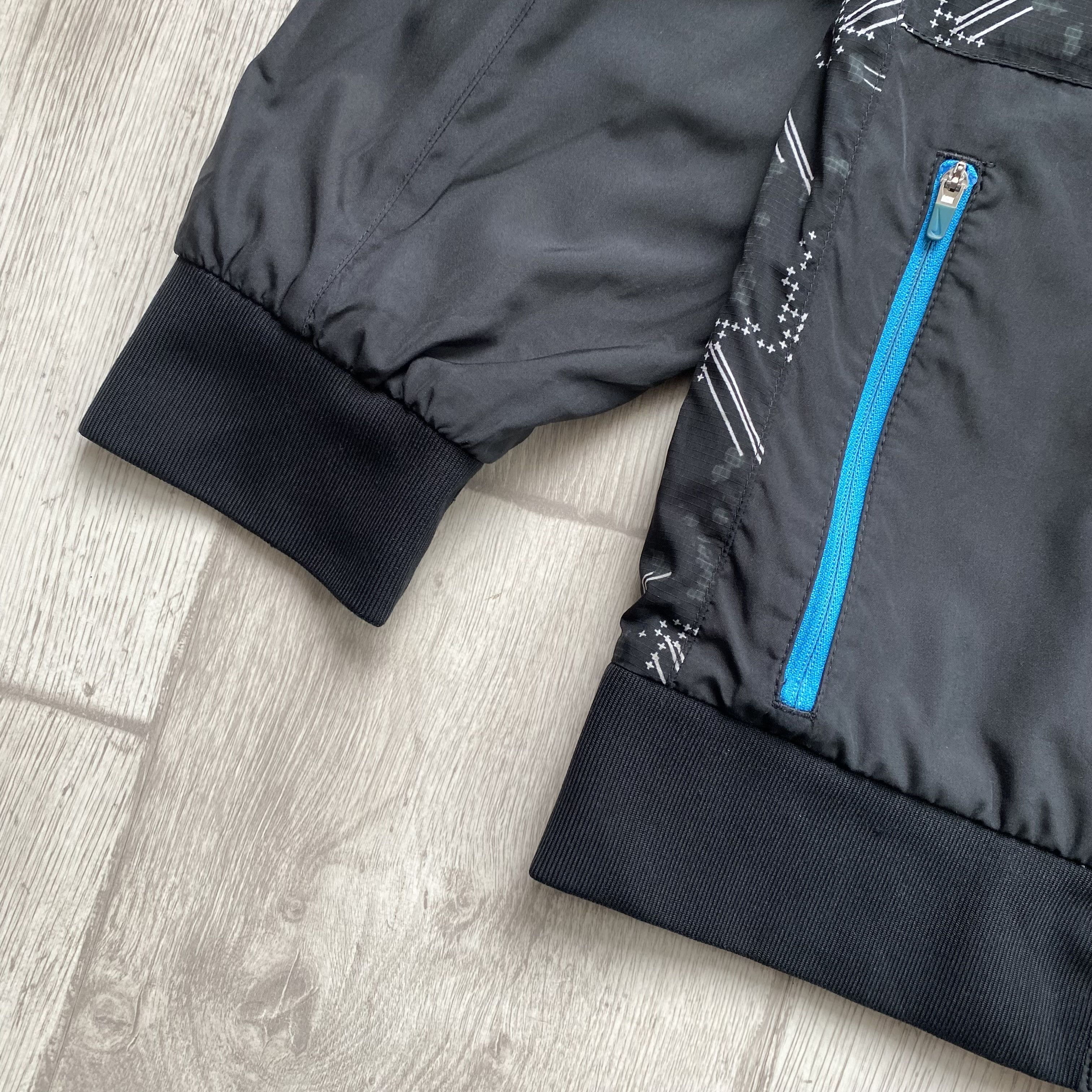 Nike Drill Vintage Nike Air MAX LTD Nylon Track Jacket T90 Shox Size US XS / EU 42 / 0 - 6 Thumbnail