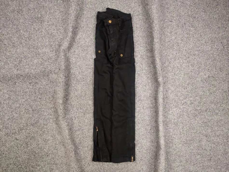 Zadig & Voltaire Zadig & Voltaire designer Black Denim Jeans straight fit Size 29" - 1 Thumbnail