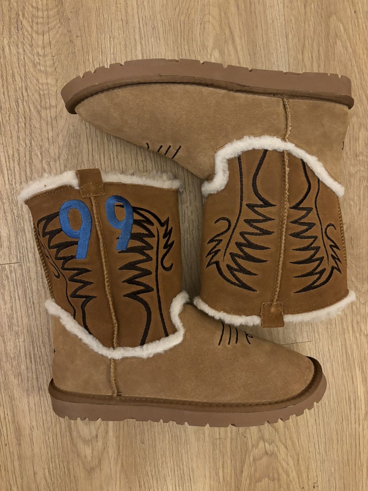1199 Bazo 1199 Cowboy Hugs Size US 12 / EU 45 - 2 Thumbnail