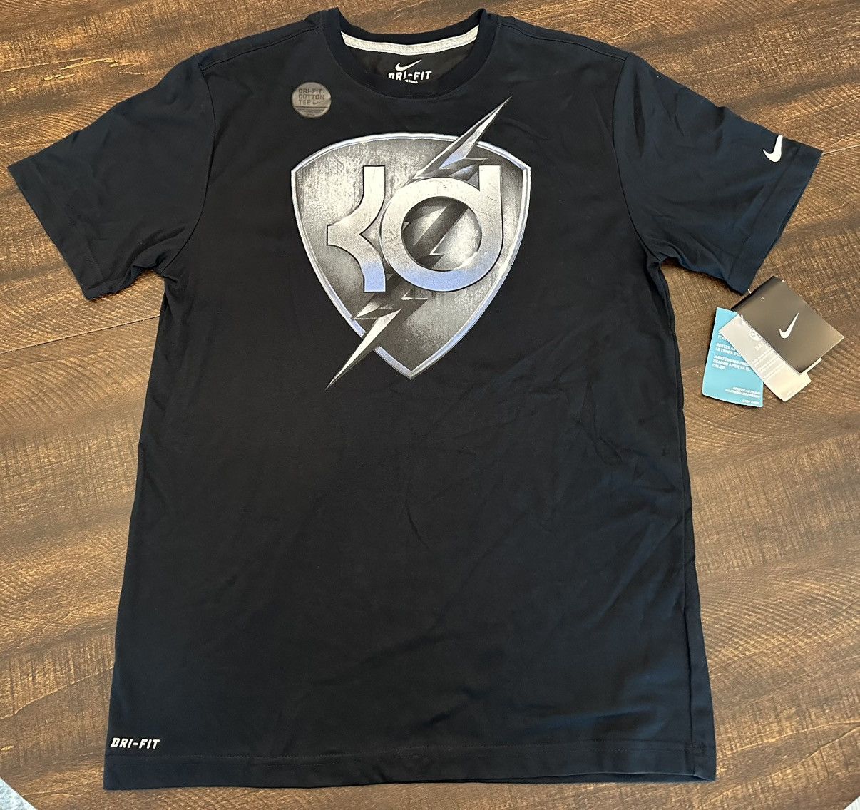 Nike NWT Nike Kevin Durant KD Dri-Fit Men’s T-Shirt-Size Medium Size US M / EU 48-50 / 2 - 1 Thumbnail