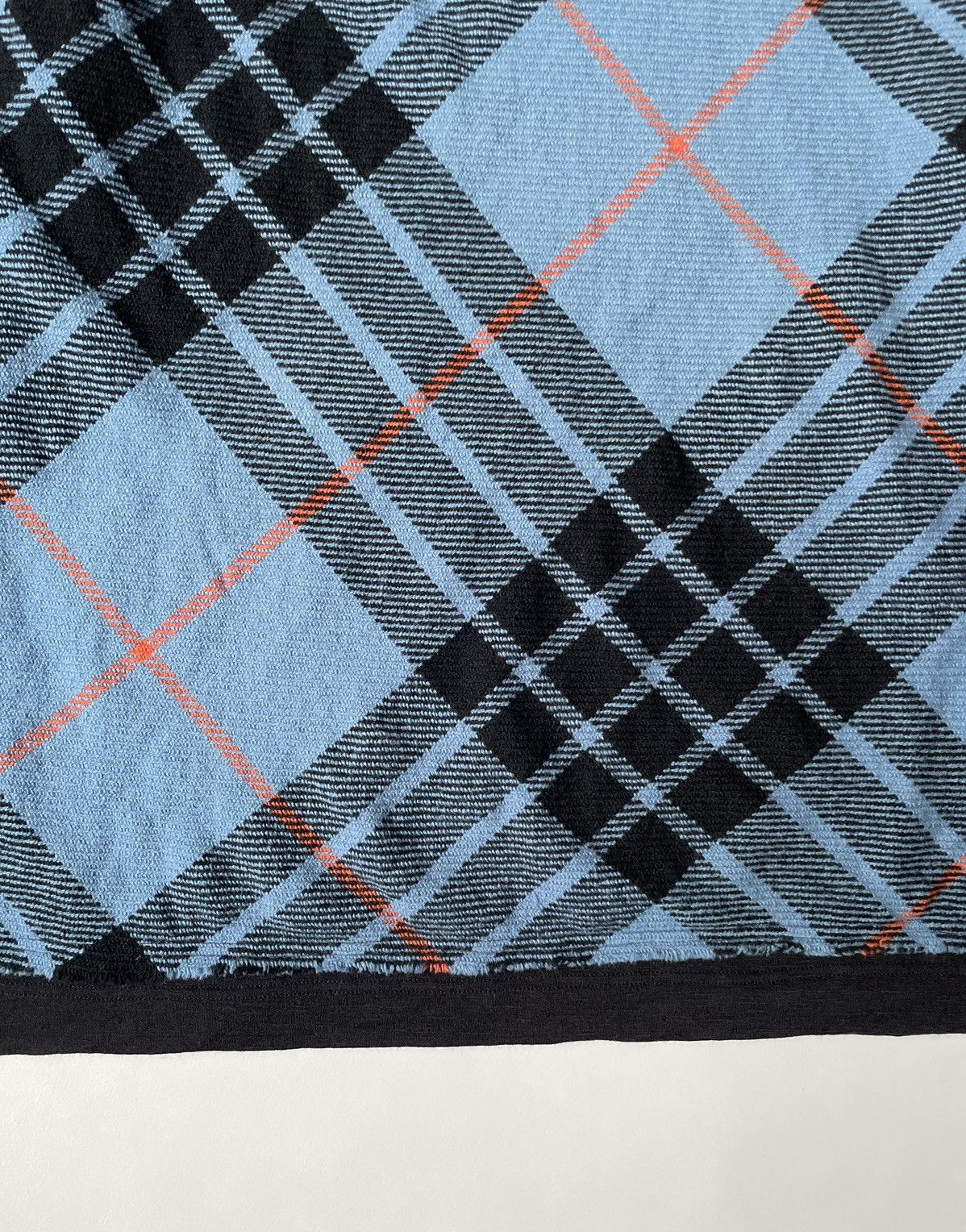 Comme des Garcons ‘Raw Edge Tartan Check’ Wool Sweater Size US L / EU 52-54 / 3 - 9 Thumbnail