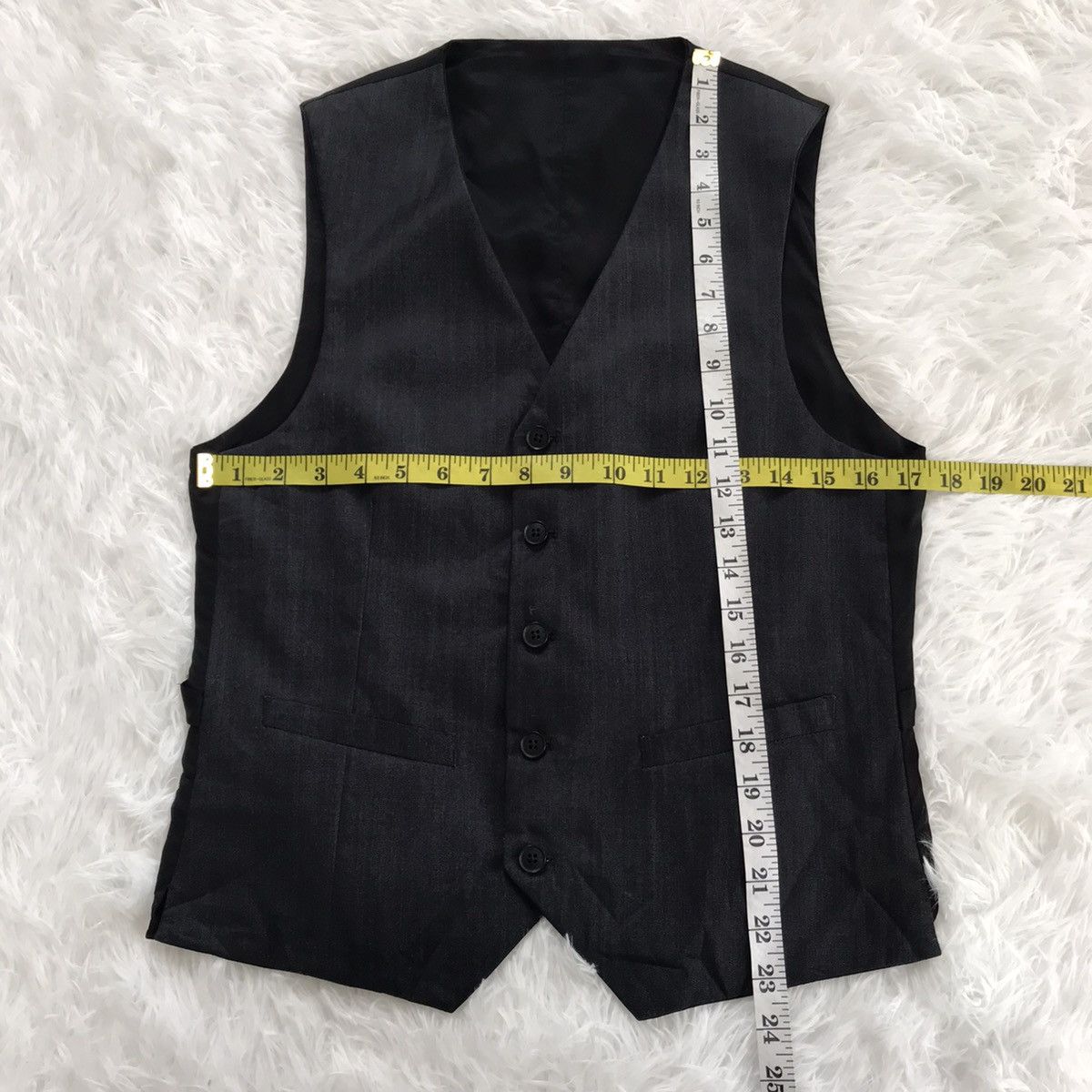 Japanese Brand Reversible muji vest Size US S / EU 44-46 / 1 - 19 Thumbnail