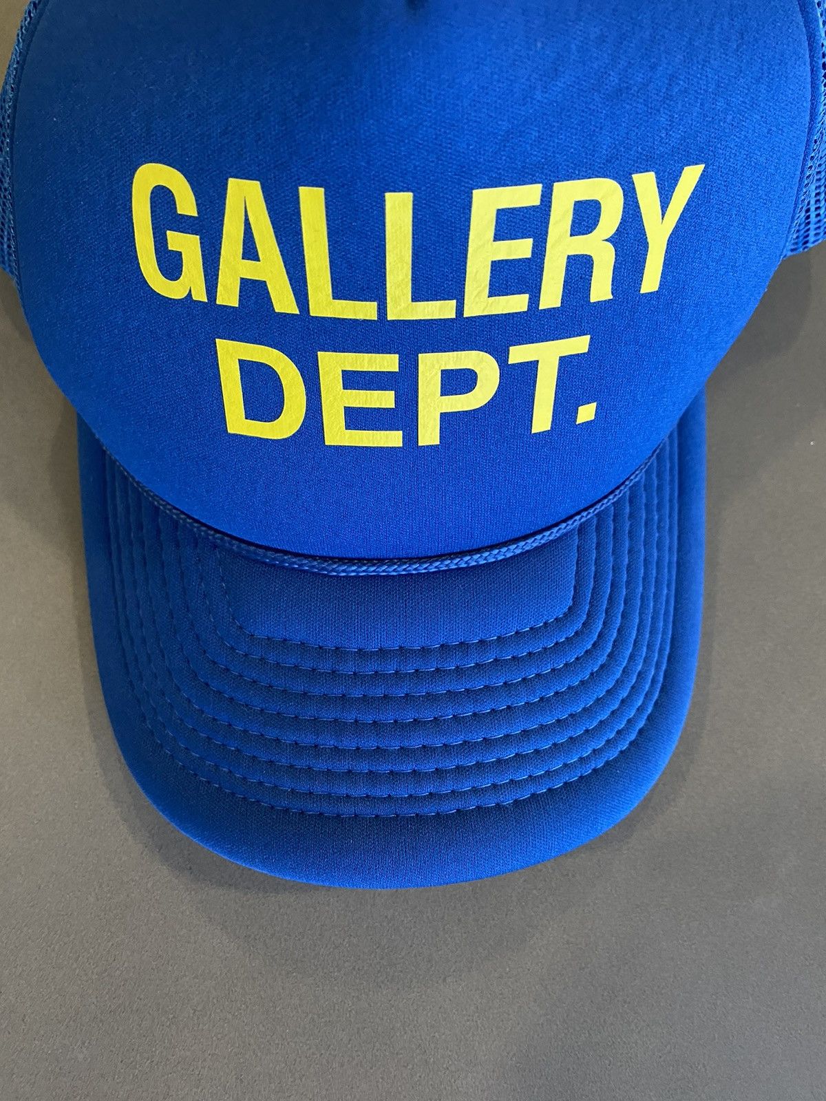 Gallery Dept. Gallery Dept. Logo Trucker Hat Size ONE SIZE - 7 Thumbnail