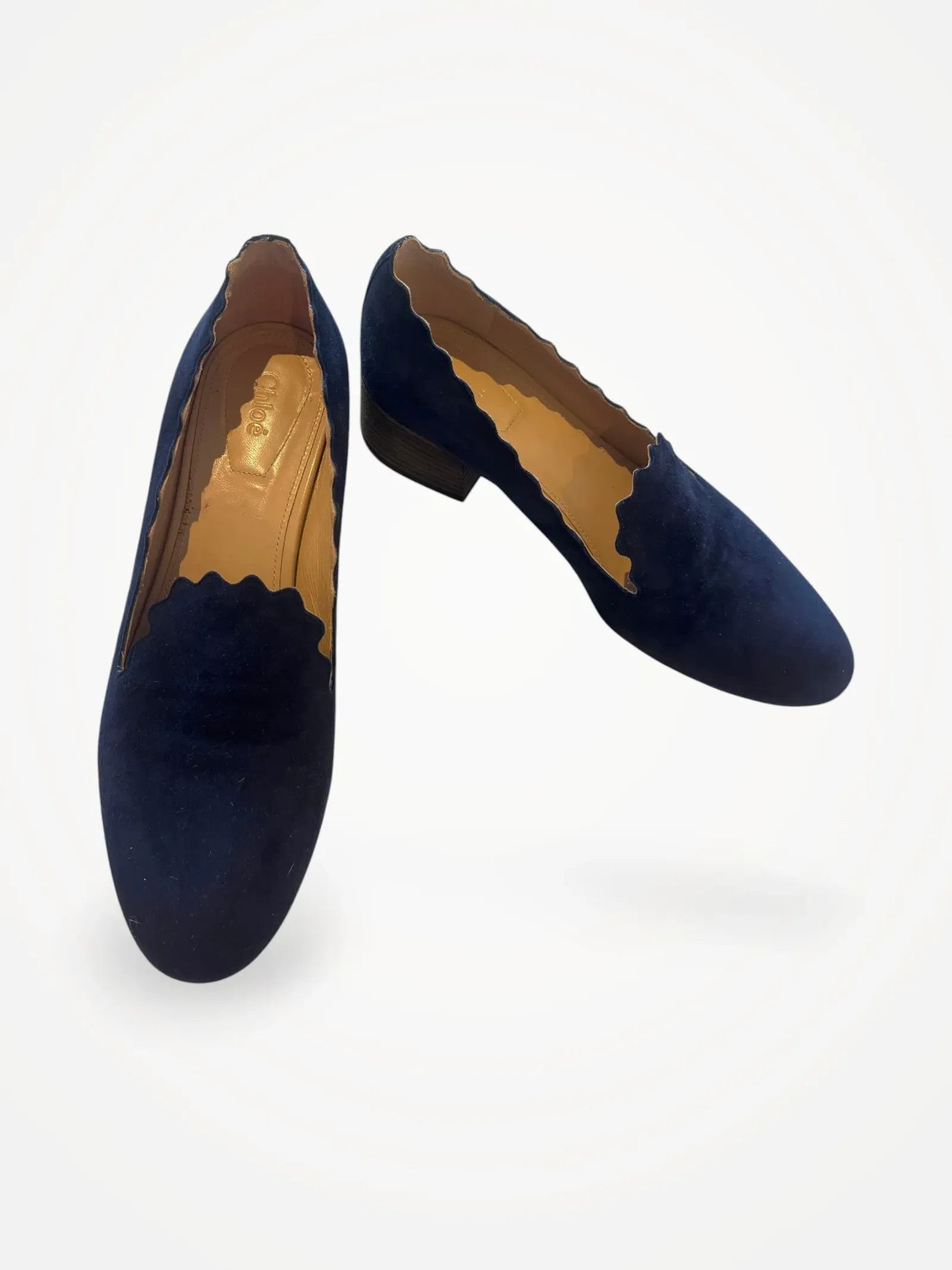 Chloe Chloé Pumps med volangkant Loafers Size US 9 / IT 39 - 1 Thumbnail