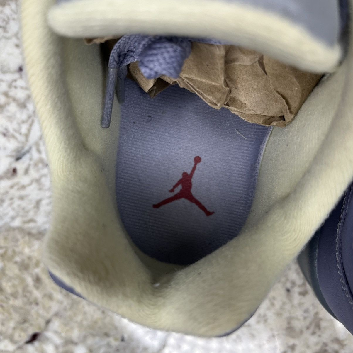 Jordan Brand Size 10.5W/9M- Jordan 5 Retro Low Indigo Haze W Clean W/Box Size US 10.5 / IT 40.5 - 6 Thumbnail