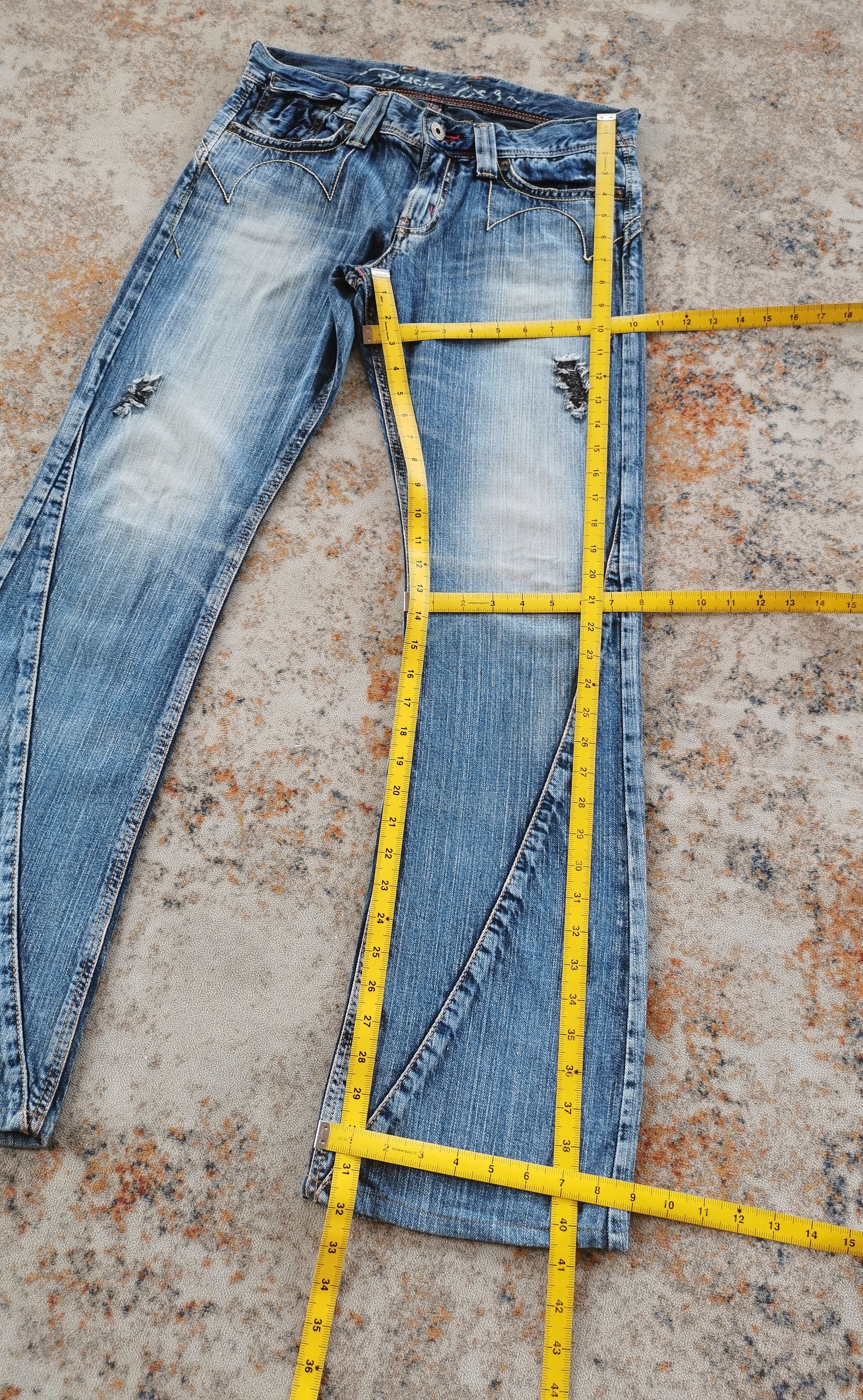 Edwin Rare Edwin Distressed Twisted flared Jeans Size 31x32 Size US 31 - 11 Thumbnail