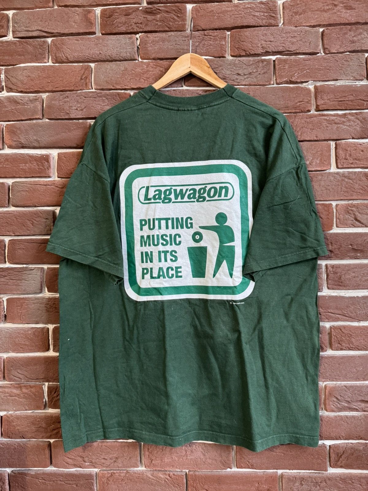 Band Tees Vintage 90’s Punk Band Lagwagon Album Promo Tee XL BAND Size US XL / EU 56 / 4 - 1 Thumbnail