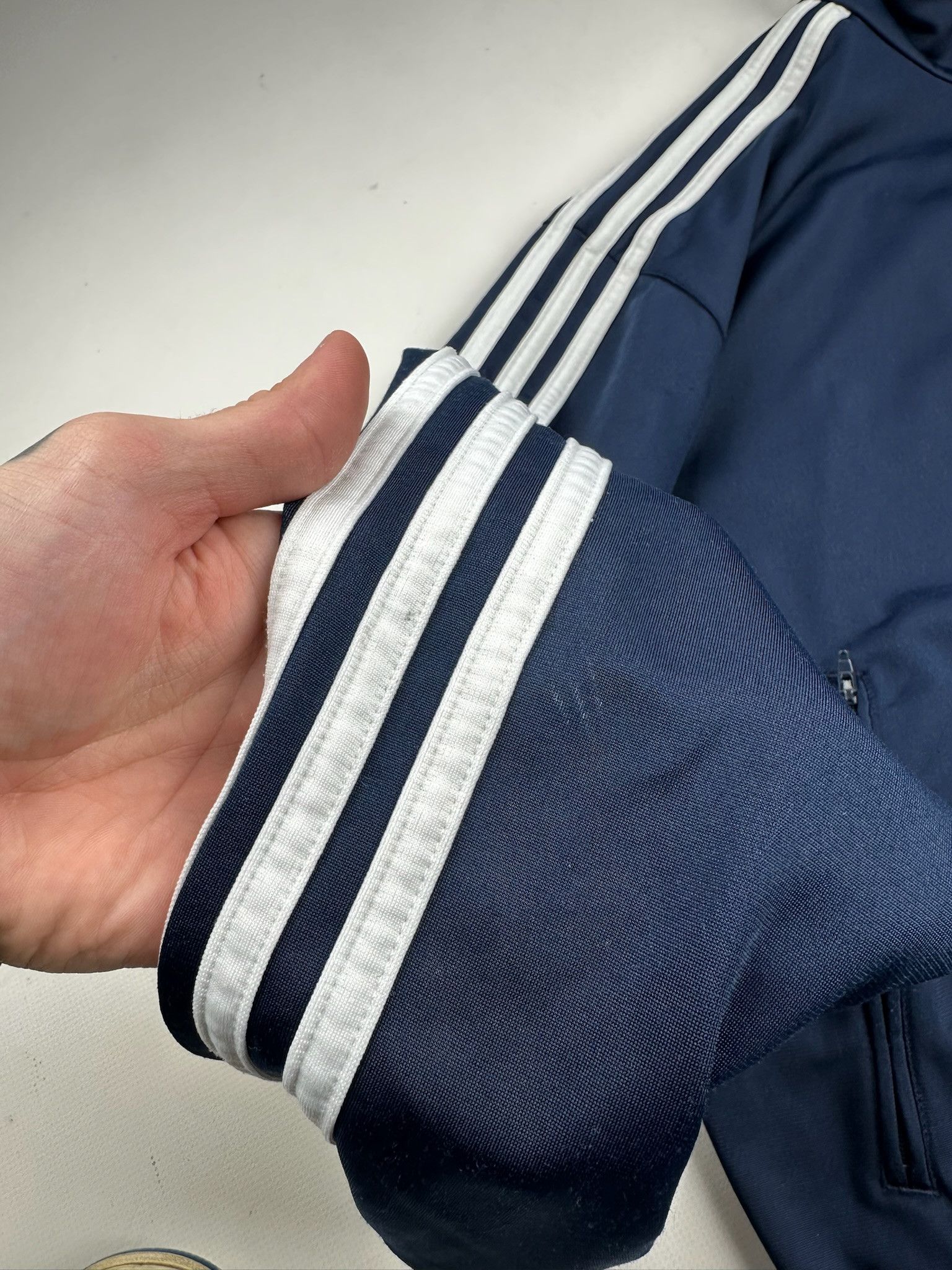 Adidas Vintage 90s Adidas Track Jacket hype Size US S / EU 44-46 / 1 - 8 Thumbnail