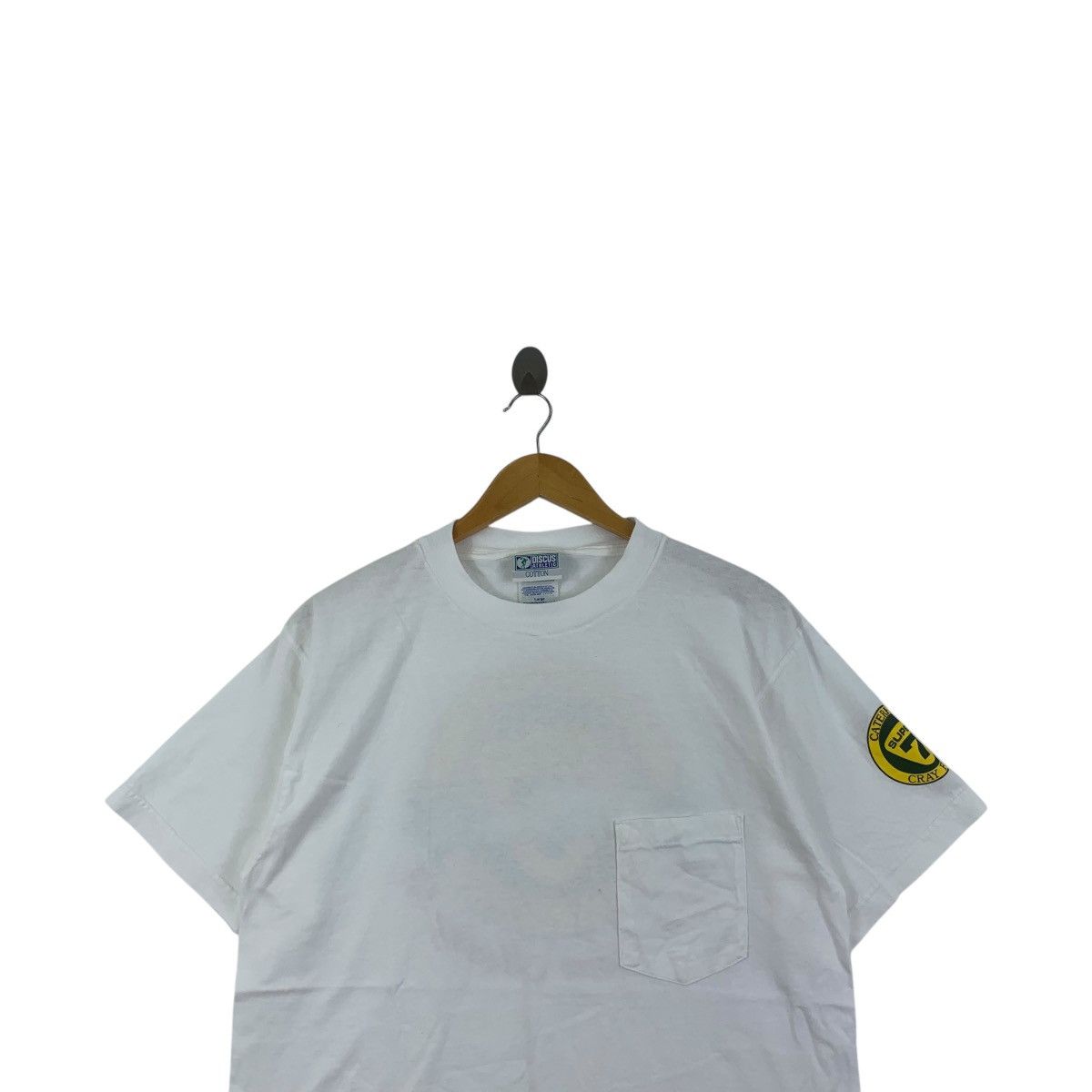Vintage Vintage 1998 CATERHAM SUPER 7 Cray Ford Owner T Shirt Size US L / EU 52-54 / 3 - 2 Thumbnail