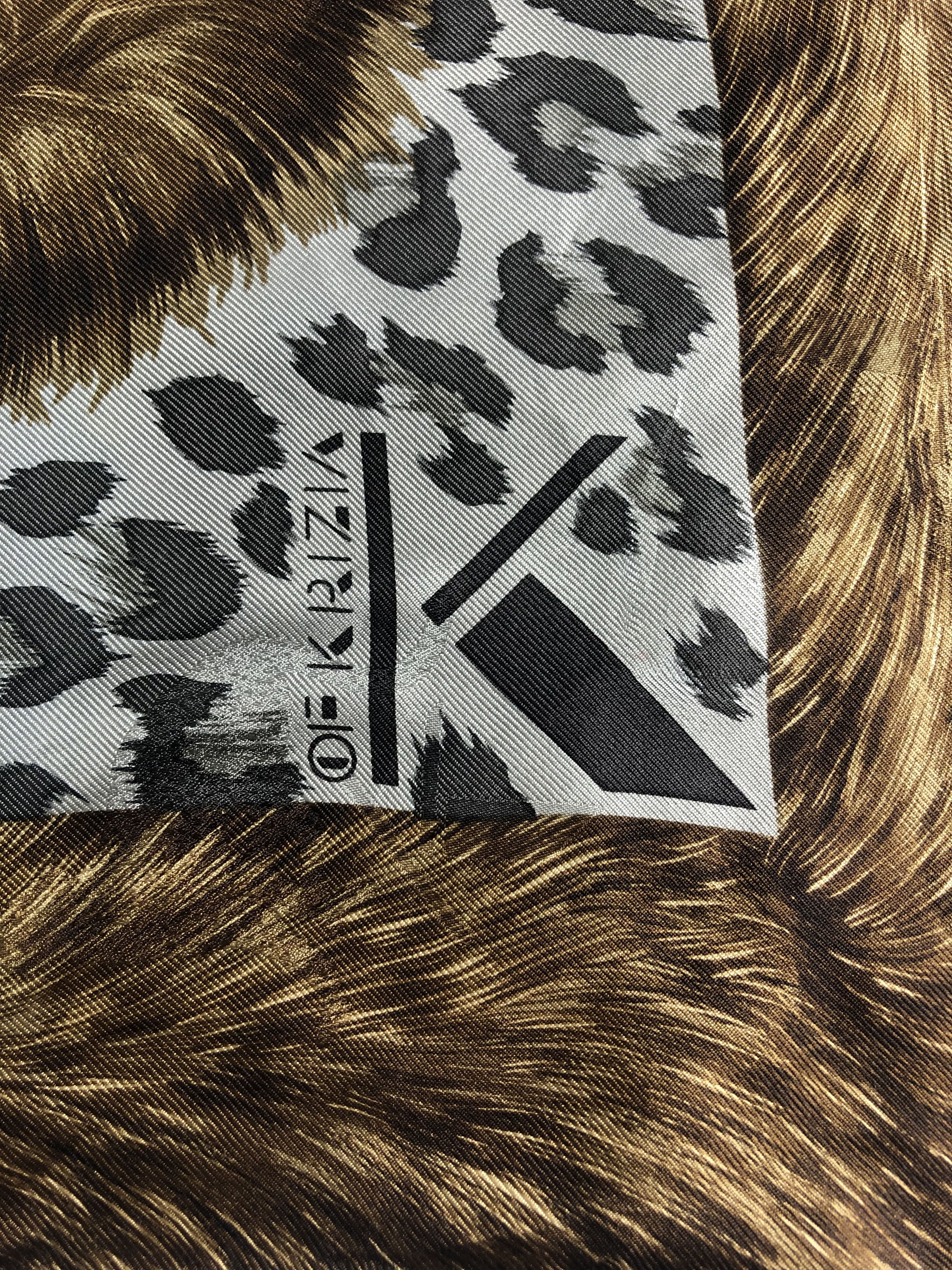 Krizia Uomo Krizia Uomo Silk Handkerchief / Bandana / Neckerchief C222 Size ONE SIZE - 5 Thumbnail
