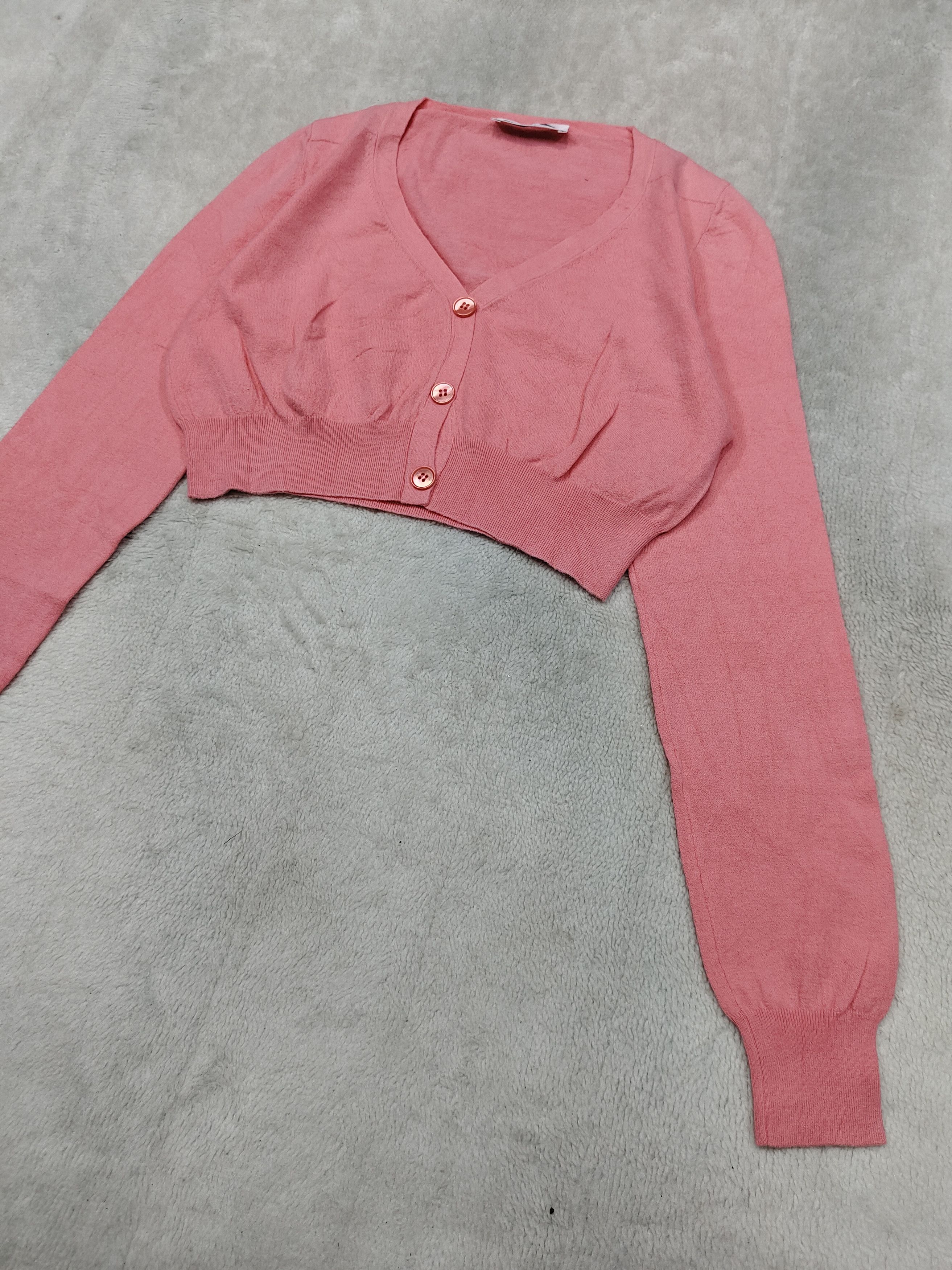 Jil Sander ❤️‍🔥Jil Sander ❤️‍🔥Cropped Cardigan Size M / US 6-8 / IT 42-44 - 6 Thumbnail
