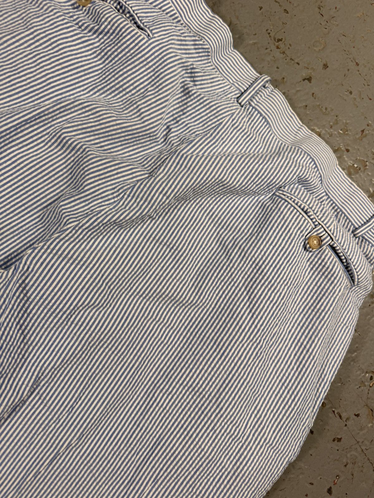 Polo Ralph Lauren Pinstripe Polo Ralph Lauren Posh Pants Size US 34 / EU 50 - 6 Thumbnail