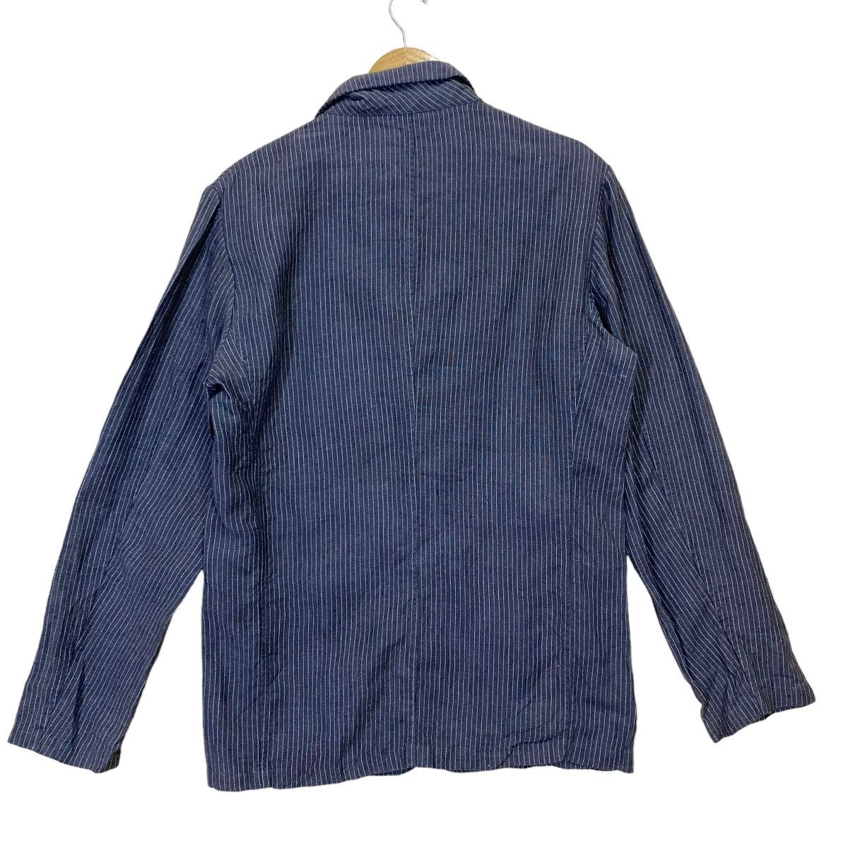 45rpm Vintage 90s Japanase Brand Gaijin Made Chore Jacket Size US M / EU 48-50 / 2 - 7 Thumbnail