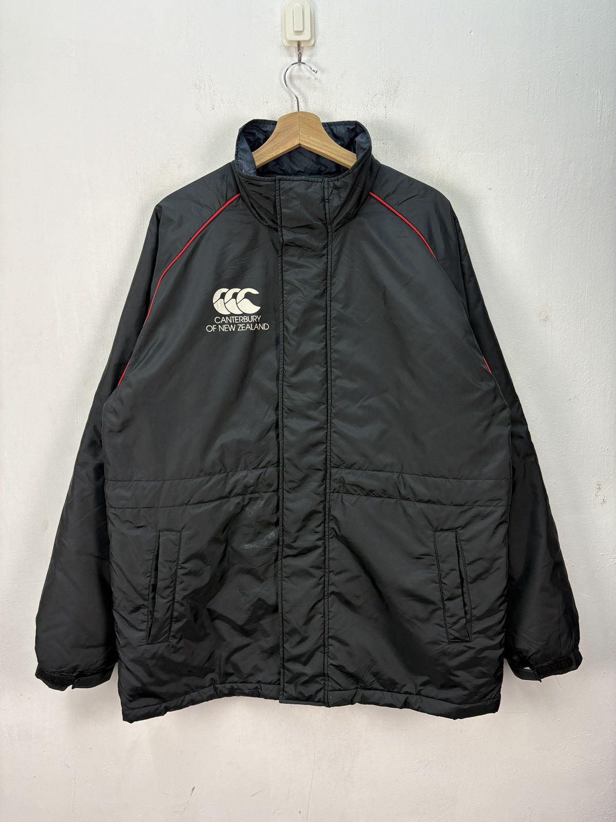 Canterbury of New Zealand × Vintage Vintage CANTERBURY Light Puffer Jacket Windbreaker Size US XL / EU 56 / 4 - 2 Thumbnail