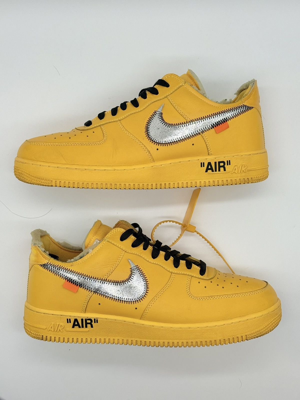 Nike × Off-White Size 13 - Off White ICA Lemonade af1 Size US 13 / EU 46 - 2 Thumbnail