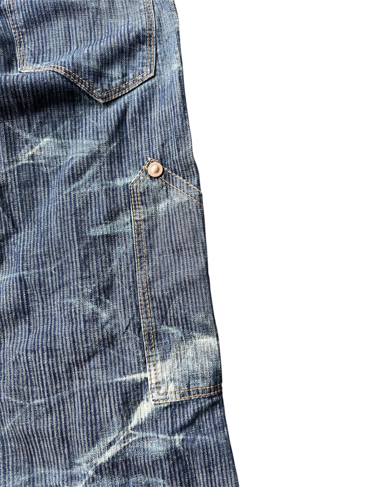 Japanese Brand Blue Way Flared Pants Size US 32 / EU 48 - 9 Thumbnail